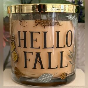 🆕🍁 CELEBRATE TOGETHER “FALLING LEAVES” 3-WICK SCENTED CANDLE. NEW. (13.3 oz)